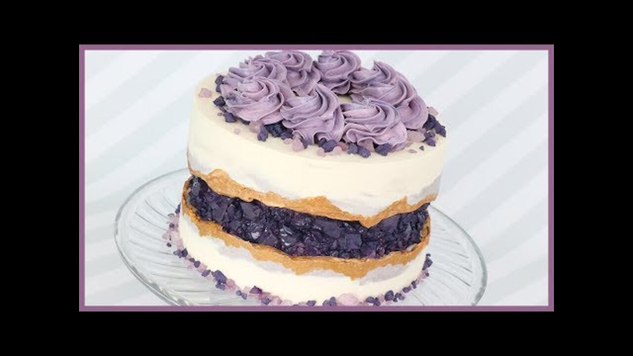 CopyCat Recipes How to Make a Geode Fault Line Cake cooking recipe food recipe Healthy recipes