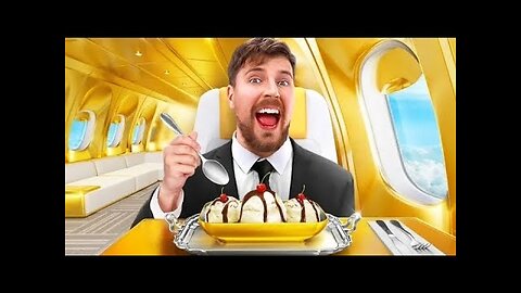 $1 vs $500,000 Plane Ticket!