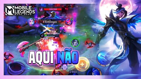 SABER COUNTERA LING? O MEU NÃO | LING GAMEPLAY | MLBB