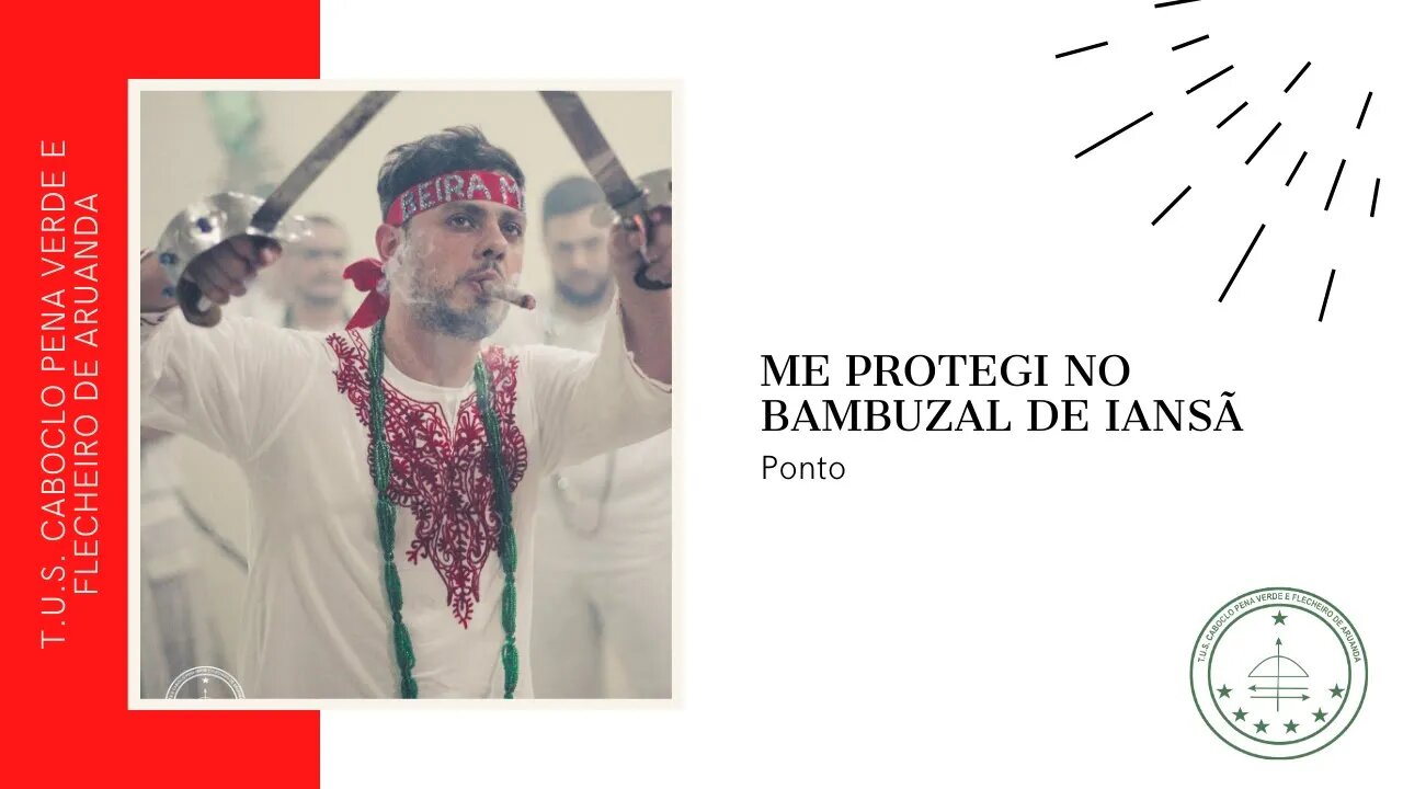 Ponto de Iansã - Me protegi no bambuzal de Iansã