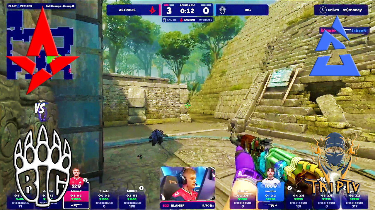 Astralis vs BIG - HIGHLIGHTS ANCIENT - BLAST Premier l CSGO