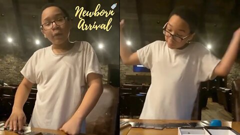 T.I.'s Son Major Avoids Questions About His 1st Girlfriend! 😘