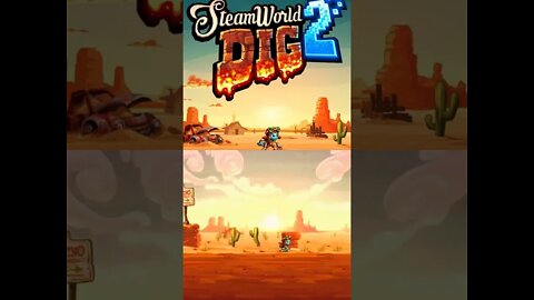 Steam world dig 2 #shorts