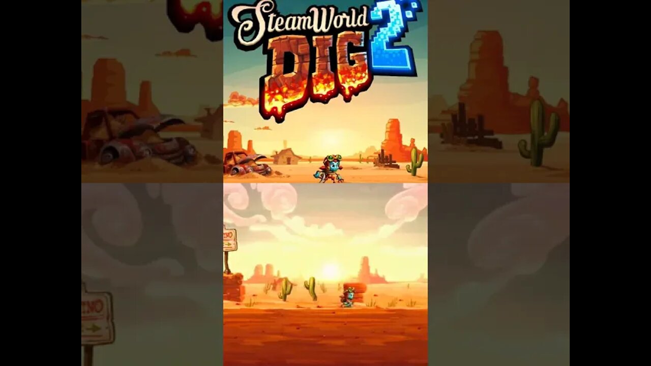 Steam world dig 2 #shorts