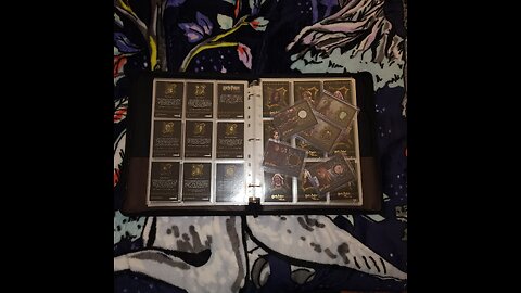 Taking a look at my Harry Potter and the Chamber of Secrets Artbox Card Collection