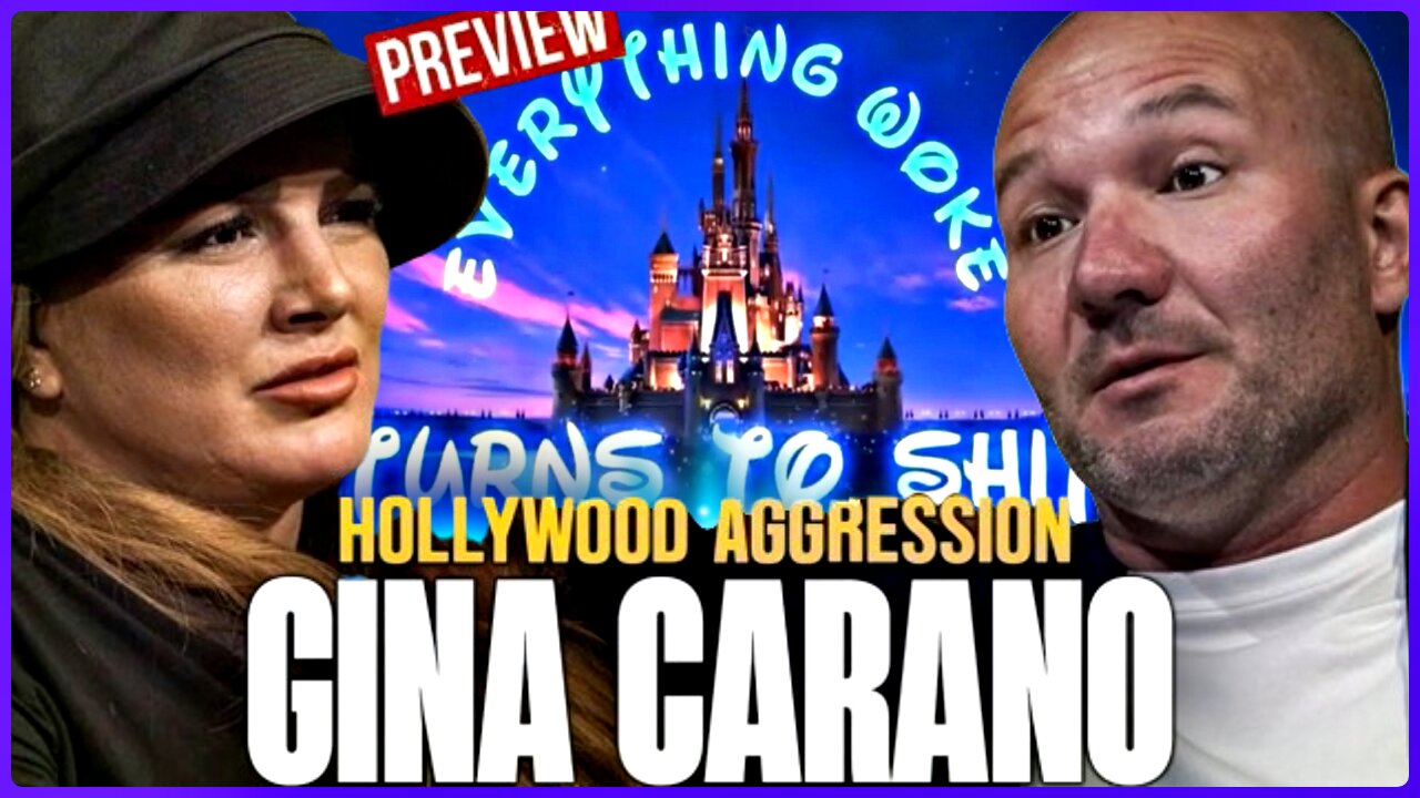 PREVIEW 🟣 Shawn Ryan & Gina Carano | Woke Disney is Losing the Ability to Hide