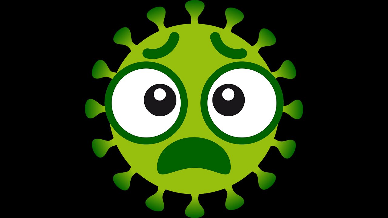 deleted coronavirus covid video: you cannot catch a virus