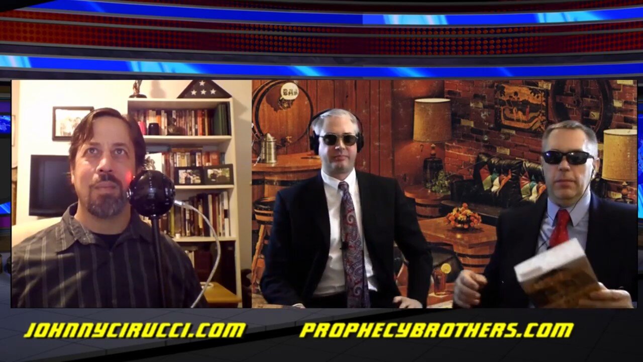 Johnny Cirucci on the History of the Jesuits with The Prophecy Brothers