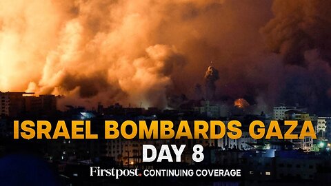 LIVE - Israel Palestinian War Coverage continues! Ground assault against Hamas BEGINS!