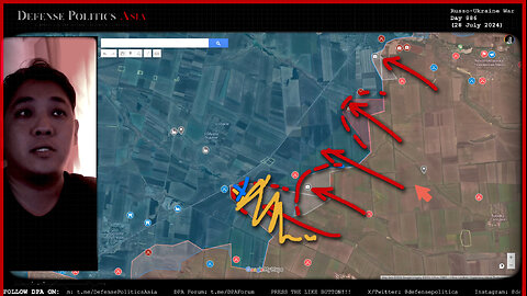 ANOTHER THREAT ARISES.... | Ukraine War Frontline Changes Report