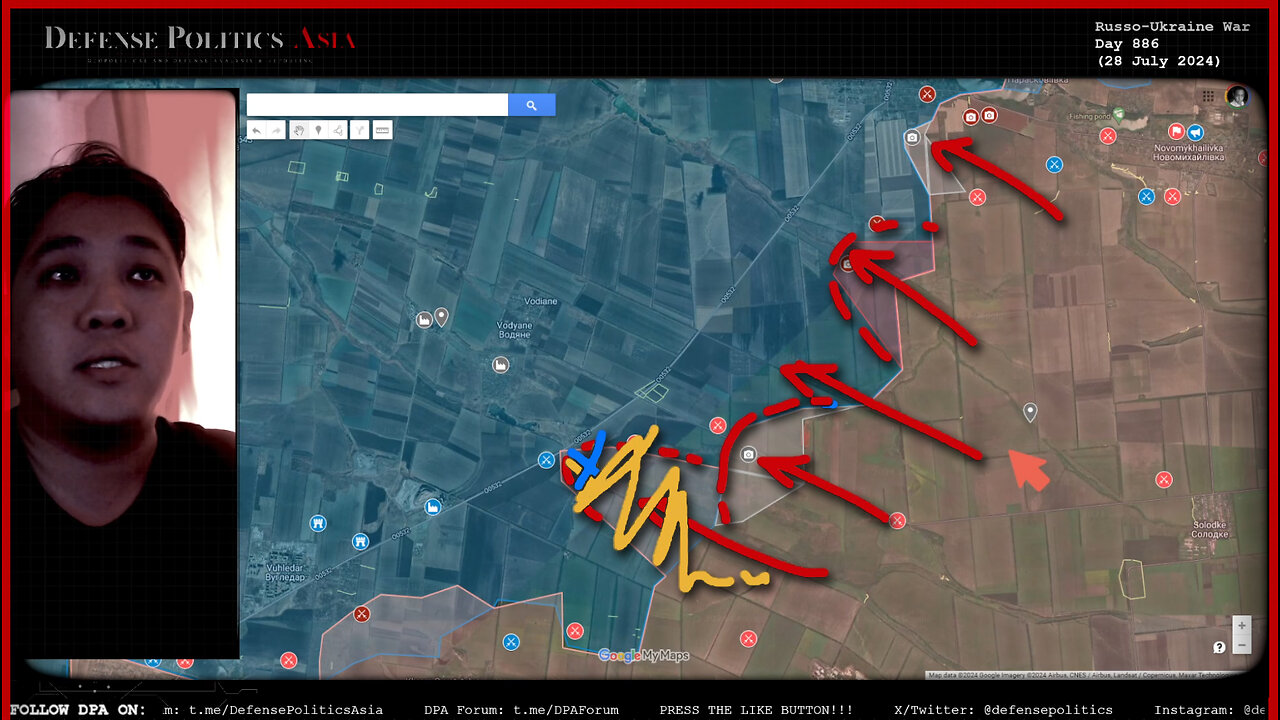 ANOTHER THREAT ARISES.... | Ukraine War Frontline Changes Report