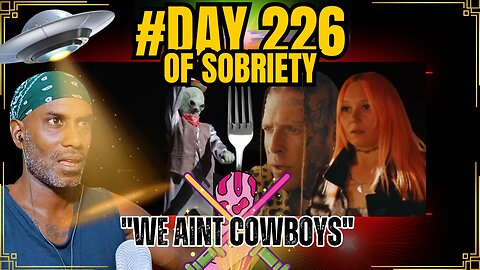 Day 226 of Sobriety: Tom MacDonald & Nova Rockefeller –We Ain’t Cowboys Reaction| Merch Store Launch