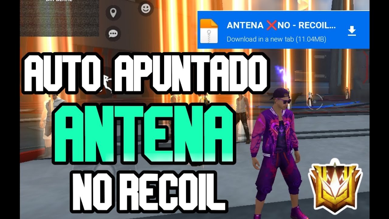 ANTENA DATA?? NO RECOIL ??NO BLACKLIST AIMBOT AUTO APUNTADO 70% EMPAREJAMIENTO RPIDO