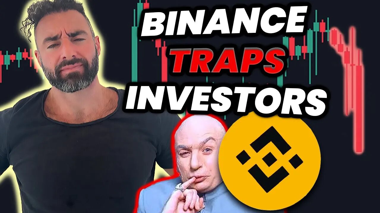 Binance News Will Trap Many Bitcoin & Crypto Investors.