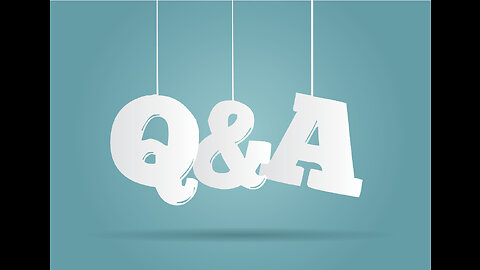 Sunday Q and A