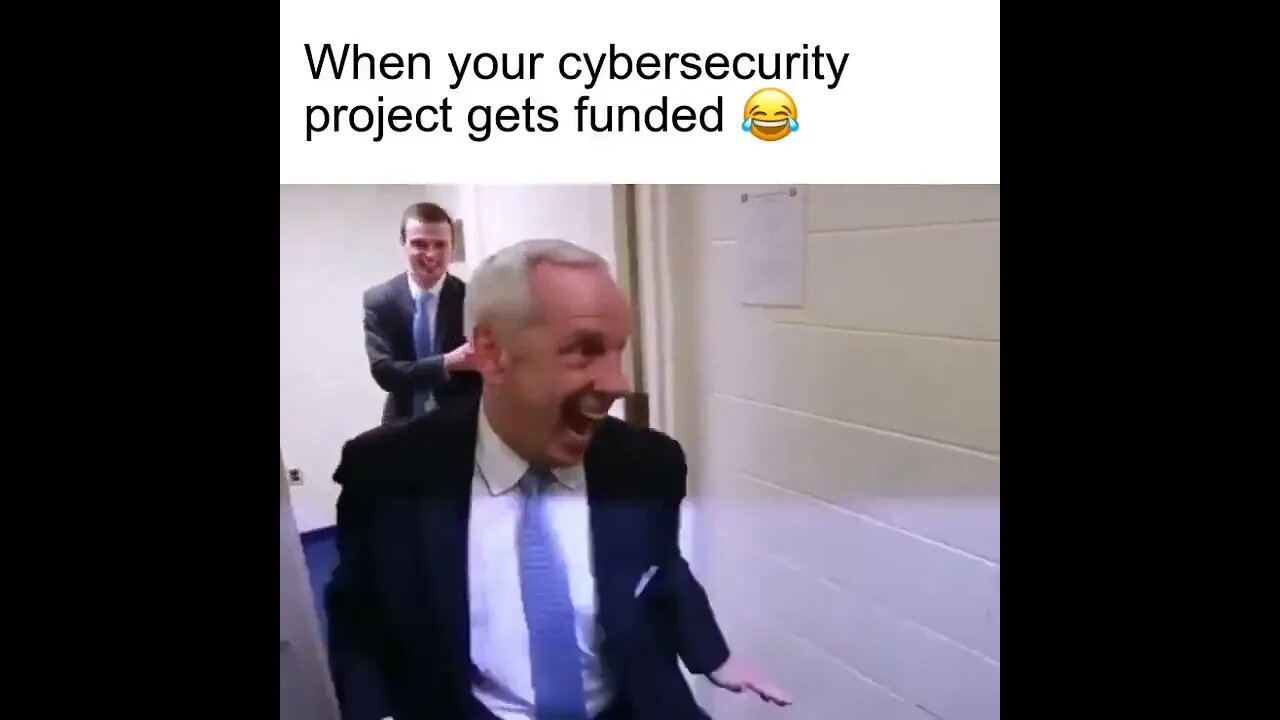 When your cybersecurity project gets funded