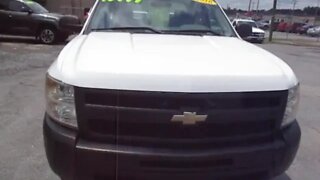 2010 CHEVY SILVERADO WORK TRUCK 4X2