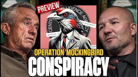 Robert F. Kennedy Jr: "American's Learned for the First Time About Mockingbird"