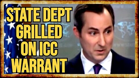 Journalist DISMANTLES State Dept Spokesman on ICC Arrest Warrant