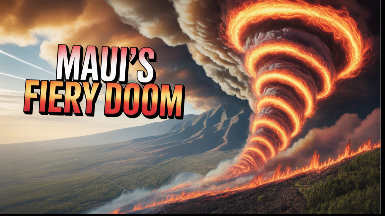 Maui - Firenados, Geoengineering And Excellerants