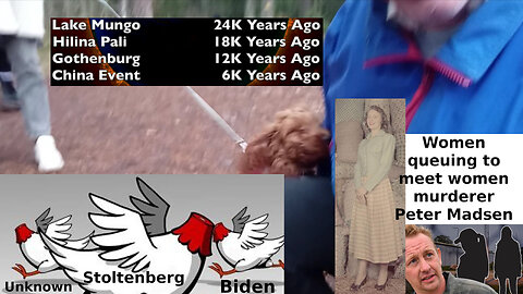 Handling salesmen. End of Ukraine-lies. Handling word accusations. Women! 2040 cataclysm