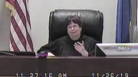 Keren Sangalaza before Clark County Senior Judge Nancy Becker in Family Court 3-8