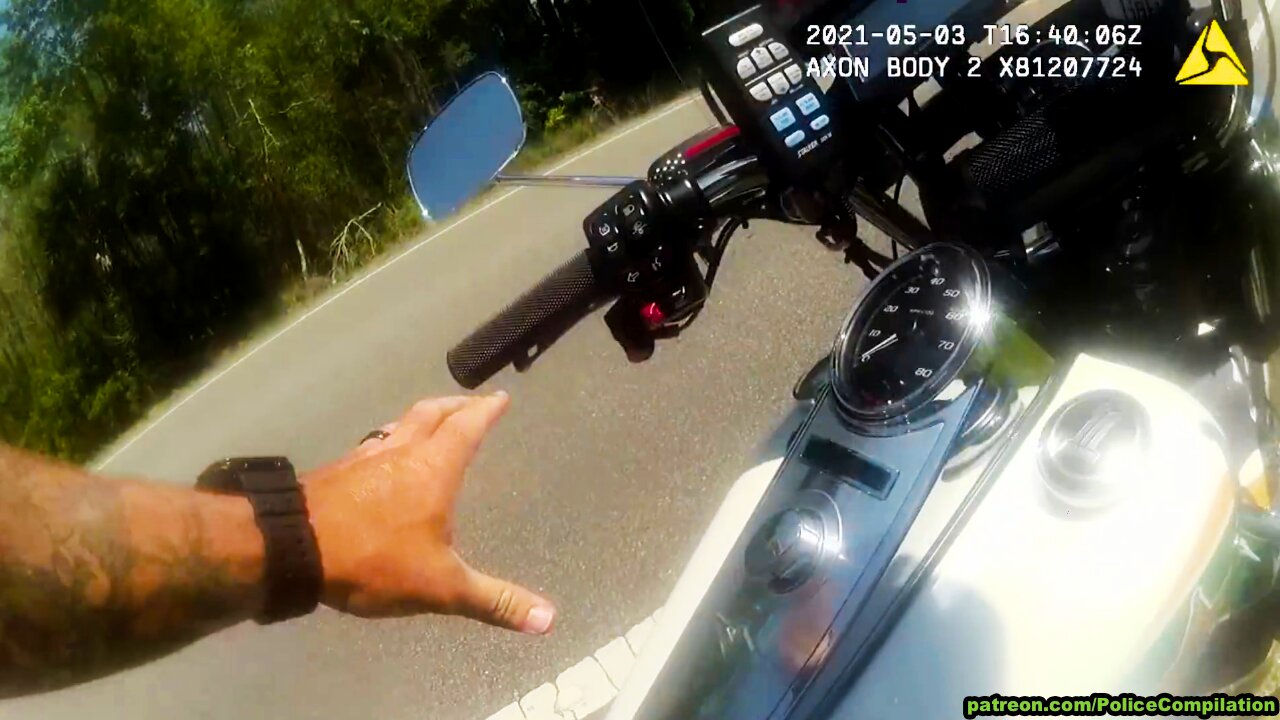 Traffic stop in Bunnell | May 3, 2021