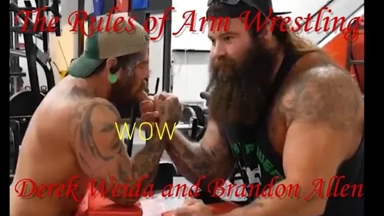 The Rules of Arm Wrestling