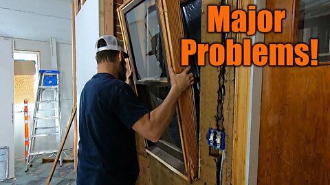 First Big Problem On The Master Bedroom Remodel | THE HANDYMAN |
