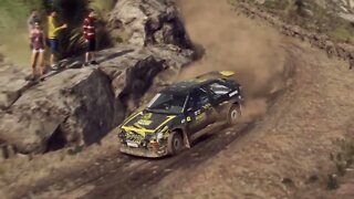 DiRT Rally 2 - Replay - Ford Escort RS Cosworth at Camino de acantilados y rocas