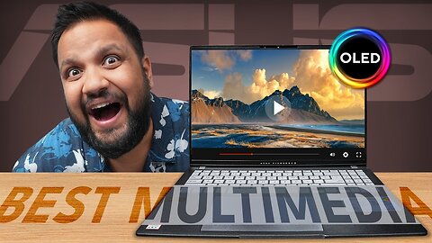 ASUS Vivobook S16 OLED (2024) - Dream Netflix Machine