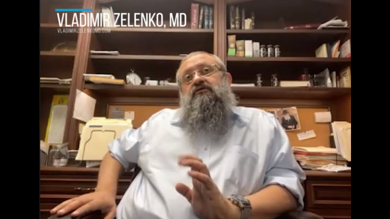 Dr.V.Zelenko: If HCQ/ZINC is good for VIP (Trump, Rudy Giuliani) why not for average people?