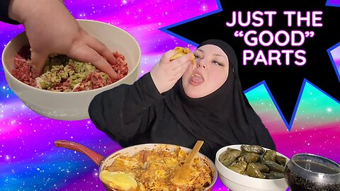 Foodie Beauty's Cheesy Skillet Lasagna Mukbang in 5 Minutes