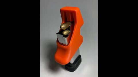 Springfield Armory Hellcat/Pro Mag Speedloader - 15 round mag loading - 2nd method