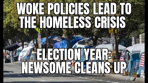 Cali. Homeless, A Woke Policy Backfire