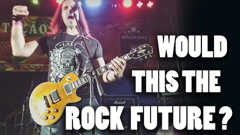 THIS IS THE ROCK AND ROLL FUTURE !!!