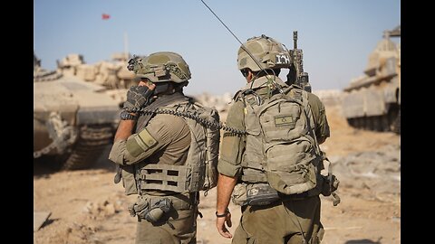 IDF: IDF operational activity continues in the southern and central Gaza Strip