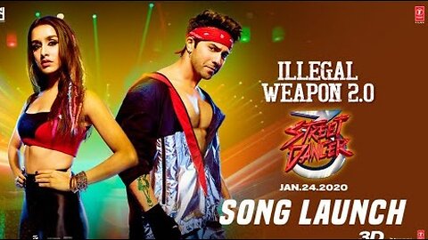 Full_Video__Illegal_Weapon_2.0_Street_Dancer_3D__Varun_D,Shraddha_K,Nora_Tanishk_B,Jasmine_S,Garry