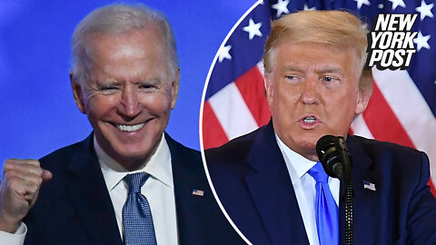 Joe Biden 'would not be disappointed' to face rematch against Donald Trump in 2024