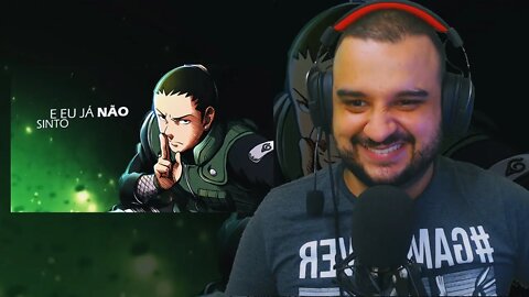 (REACT) Rap do Shikamaru (Naruto) - CUIDADO COM AS SOMBRAS ( 7 Minutoz )