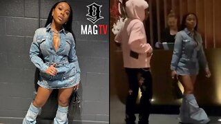 Lil Baby & "BM" Jayda Cheaves Spotted Dining At NOBU Atlanta! 😉