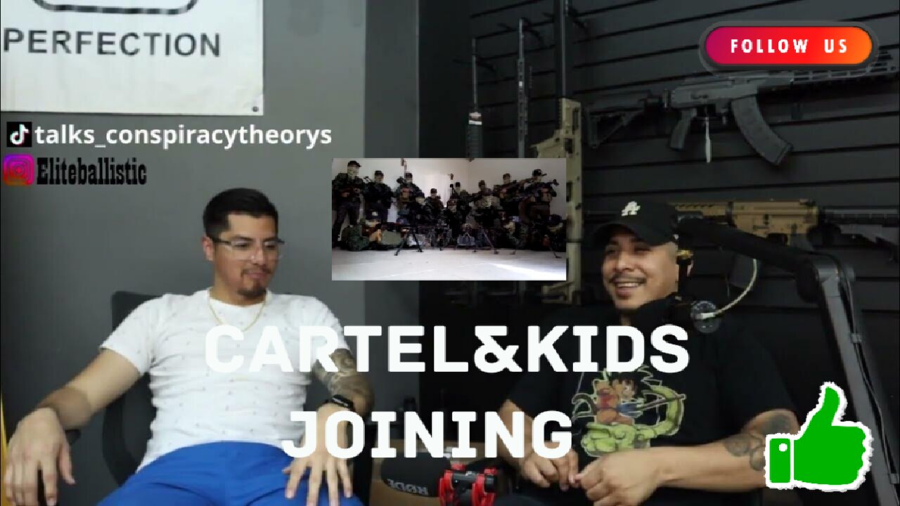 cartel,kids joining & our thoughts.