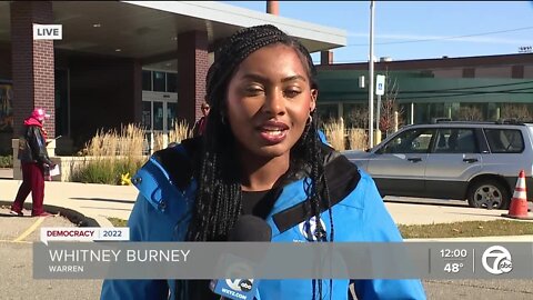 Metro Detroit voters head to the polls on Election Day, November 8!