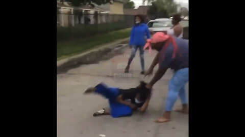 Just another typical day in the ghetto