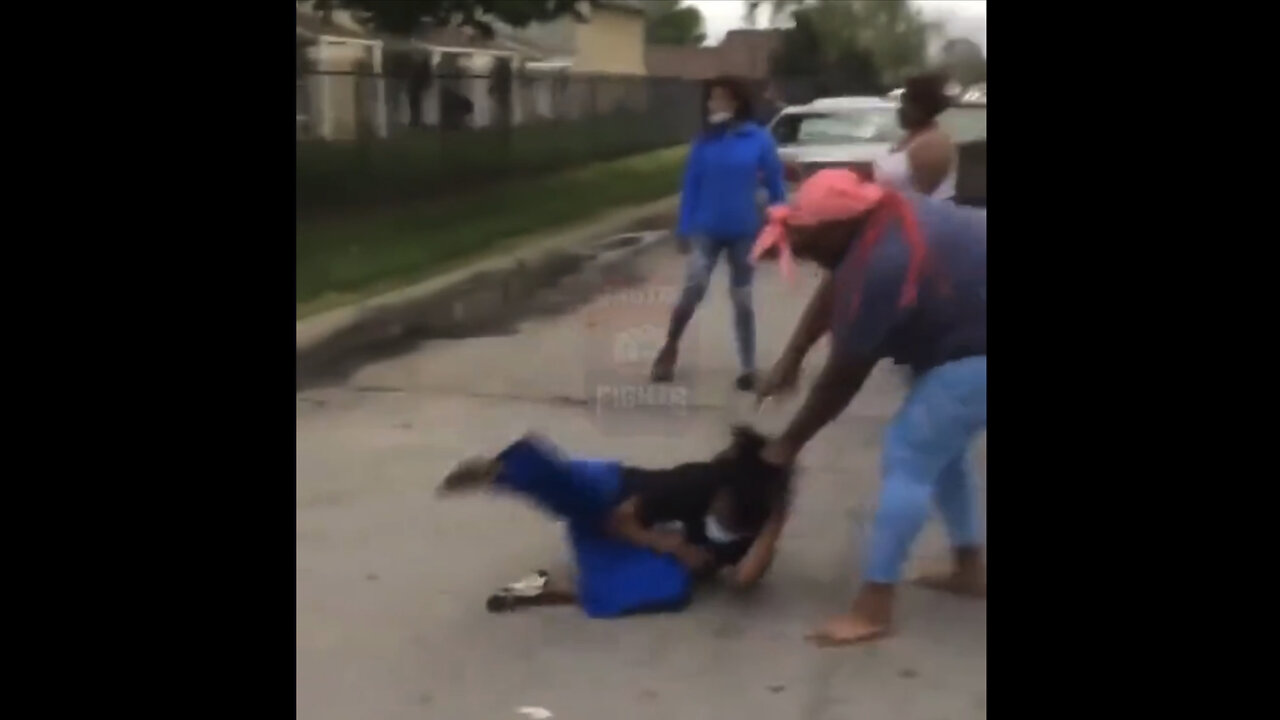 Just another typical day in the ghetto