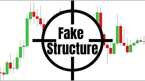 SMART MONEY CONCEPT | Fake structure And How to Use it