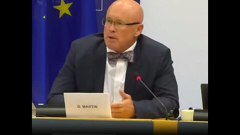 Dr. David Martin - 3rd International Covid Summit: European Union