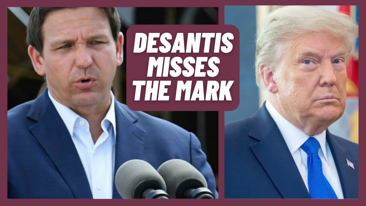 Ron DeSantis Responds to Trump Indictment - O'Connor Tonight