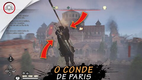 O cerco de Paris, O conde de Paris | super dica PT-BR