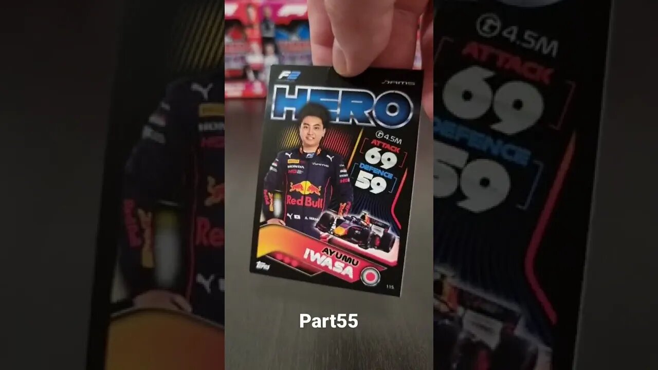 Topps Turbo Attax 2022 F1 Formula1 epic trading card opening best exclusive unboxing